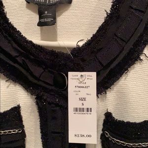 Black and White Sweater brand New